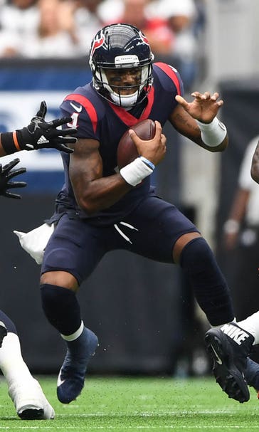 PHOTOS: Watson, Texans get to .500 with 33-17 win over Browns